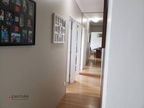 Ótimo Apartamento Com 3 Dormitórios À Venda, 115 M² - Butantã - São Paulo/sp - Ap2134