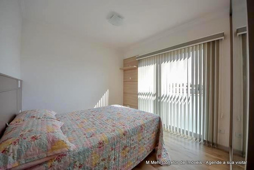 Imagem 14 de 30 de Apartamento Com 3 Dormitórios À Venda Com 109.72m² Por R$ 331.900,00 No Bairro Pinheirinho - Curitiba / Pr - M2cr-csf404