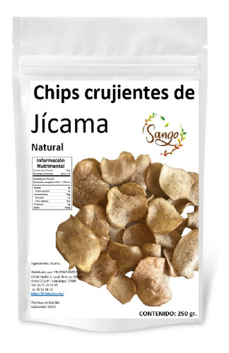 Imagen 1 de 1 de 1 Kg Chips De Jicama Natural Horneado Crujiente