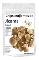 Comprar 250 Gr Chips De Jicama Natural Horneado Crujiente