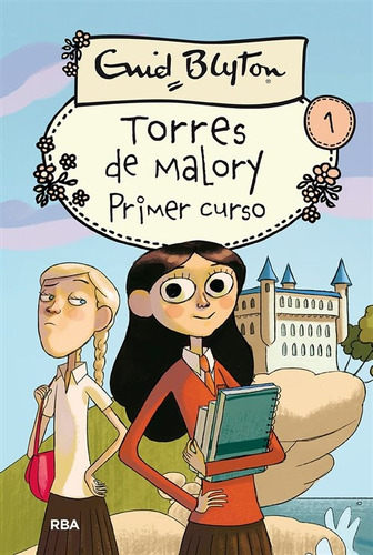 Torres De Malory Primer Curso - Blyton Enid