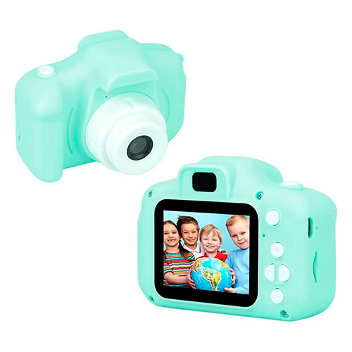 Camara Digital Infantil  2.0 Tft Lcd Hd Universo Binario