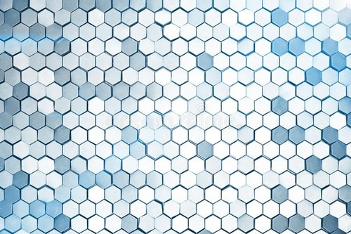 Disu Malla Mosaico Hexagonal Steel 30x30 