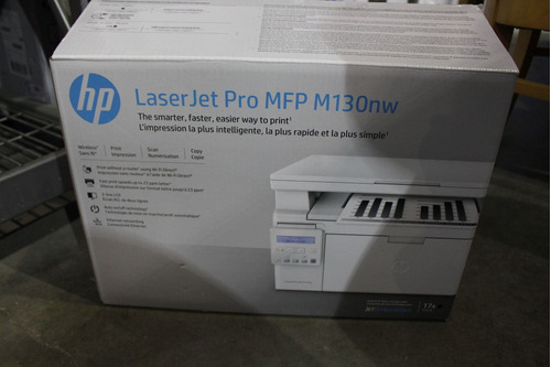 Impresoras Hp Multifuncional Laser Pro Blanco/negro Wifi