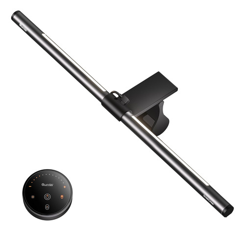 Quntis Lámpara De Monitor Curvo Luz Doble Con Control Remoto