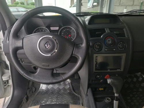 Imagen 11 de 12 de Renault Megane Authentique 2008 2.0l T/a Aa Ee B/a Rines