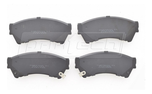 Pastillas De Frenos Ford Fusion 3.5l V6 20062012 Gas Del.