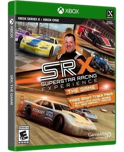 Srx: Super Star Racing Xbox One / Series X Fisico