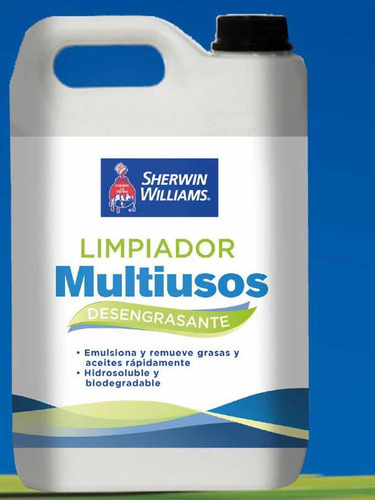 Desengrasante Industrial Multiusos Sherwin Williams Galón 4l