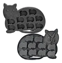 Comprar Fairly Odd Novelties Cat Kitten Shape 10 Ice Cube Tray Mold