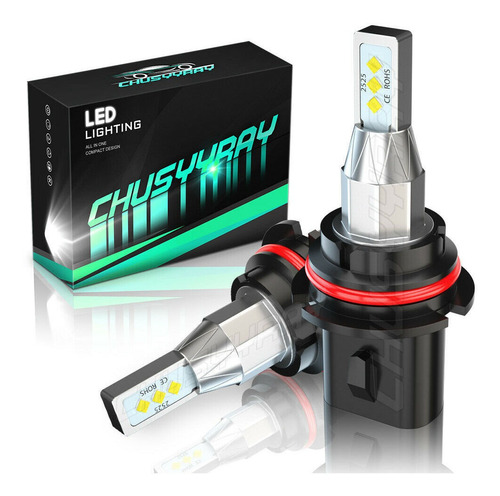 Kit De Faros Delanteros De 2 Lados 9007 Hb5 Led Beam 9004 Pl