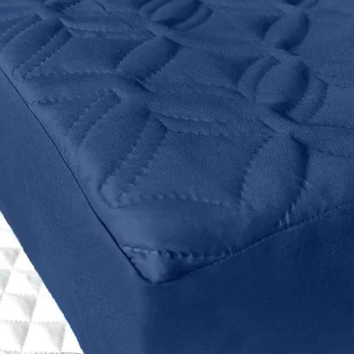 Protector Para Colchón Antifluido Cama Sencilla Unicolor