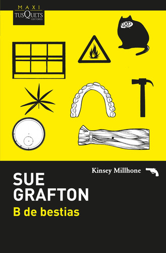 Imagen 1 de 3 de B De Bestias De Sue Grafton - Tusquets