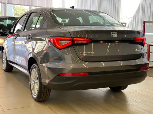 Imagen 24 de 25 de Fiat Cronos 2023 Gnc Tomo Linea Marea Siena Argo Fiesta L
