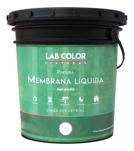 Membrana Liquida Para Techos 10 Litros