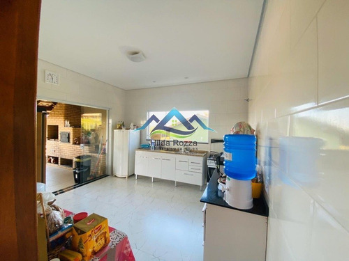 Imagem 12 de 15 de Chacara Condominio 3 Dorm 1 Suite Jardim De Inverno Lareira Piscina Area Gourmet - V-1094