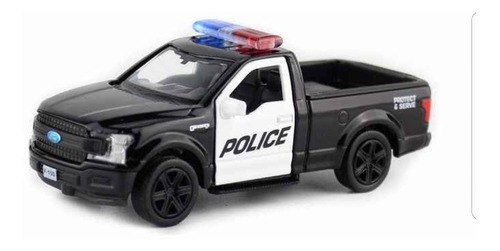 Camioneta De Colección  Ford  F-150 Policía.