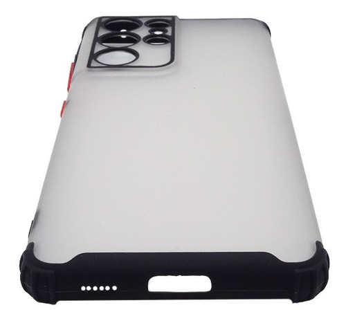 Imagen 4 de 9 de Carcasa Para Samsung S21 Ultra Reforzado Protección Cámara
