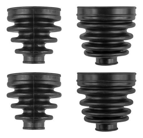 Kit Botas Cubrepolvo Polaris Rzr Xp Turbo / Rzr Xp 4 Turbo