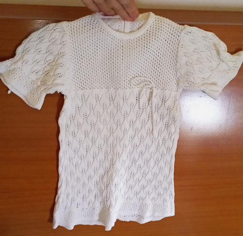 Vestido Para Ñinas Crochet De Bebes, Tejido, Crochet 