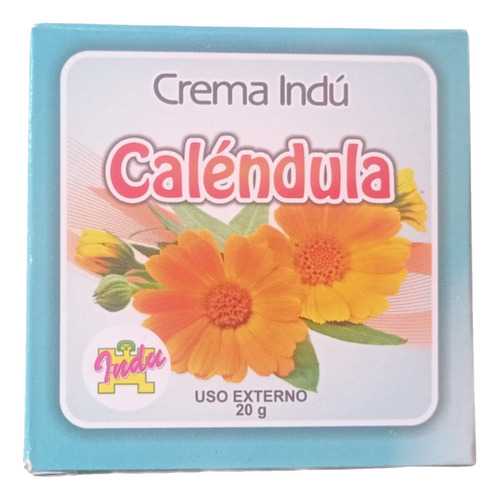 Crema De Calendula 30 Gr Quemaduras