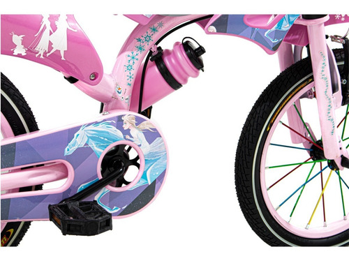 Bicicleta Infantil Simil Motocross Rodado 16 Disney Premium