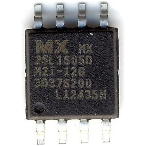 25l1605 Mx25l1605 Mx25l1605dm2i-12g Mx Sop-m-bit Cmos Flash