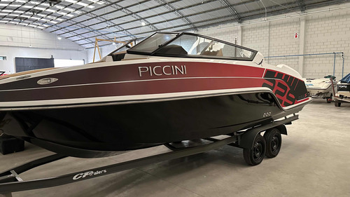 Piccini 229s Mercury 200hp + Trailer (canestrari Arco Iris)