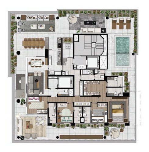 Duplex Residencial Para Venda, Vila Olímpia, São Paulo - Ad5375. - Ad5375-inc