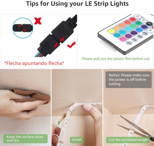 10m Tira Led Wifi Alex,tira De Luces 300led Impermeable Rgb
