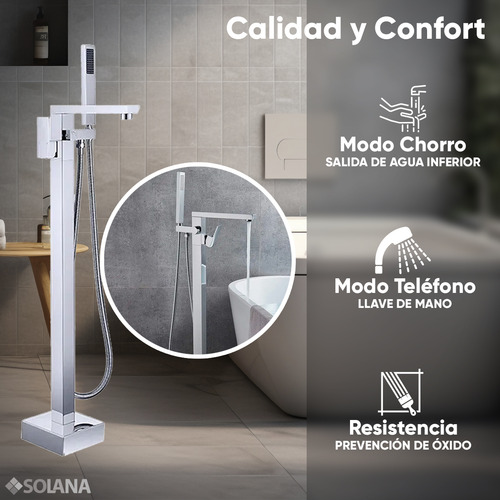 Solana Kit Bañera Vintage 150x75x75 Cm De Acrilico Solido Con Grifo Independiente Color Blanco / Plata Bañera Ovalada Slim Blanca Con Patas De Acero
