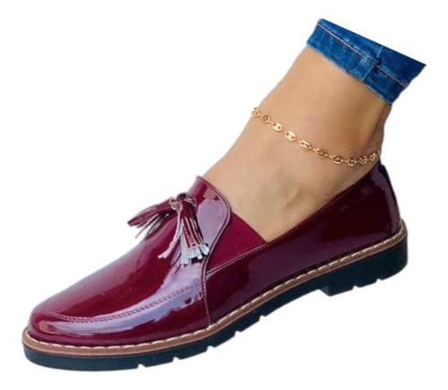 Calzado Oxford Para Mujer