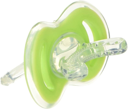 Chupete Mordillo Nuby Masajea Encías De Silicona Super Suave