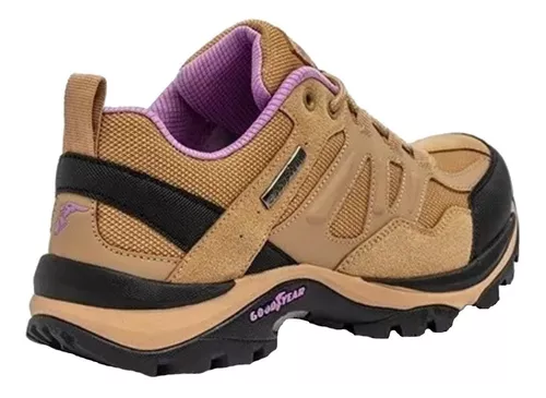 Zapatillas Goodyear Trekking Frecuencia Lateral Dxt