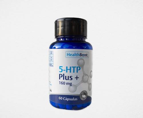 5 Htp Plus + 160mg Control De Ansiedad Y Descansa Mejor