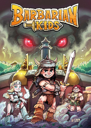 Libro: Barbarian Kids 01: La Torre Del Elefante. Golfe, Nach