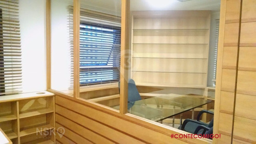 Imagem 9 de 15 de Conjunto Comercial A Venda - Mobiliado- Jardim Paulista - 43,80m² - Nsk3 Imóveis Ed9992 - Ed9992