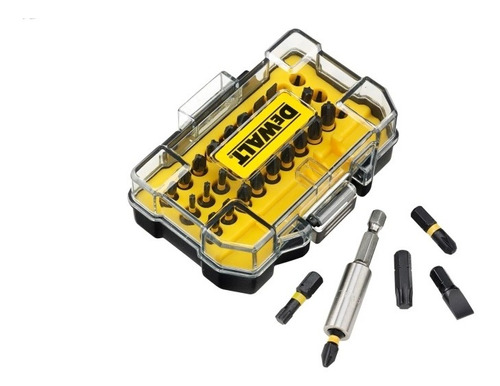 Set 32 Piezas Dewalt Para Atornillador Imp Flex Torq Extreme