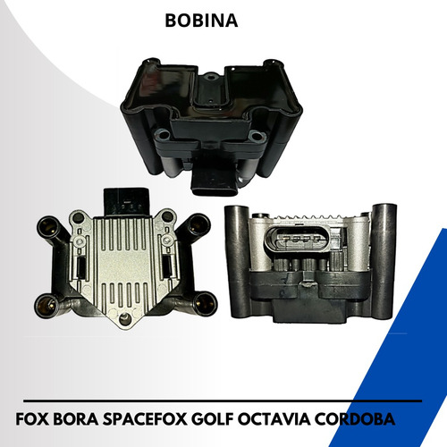 Bobina Vw Bora Beetle Polo Golf Ibiza Cordoba 2.0/8v