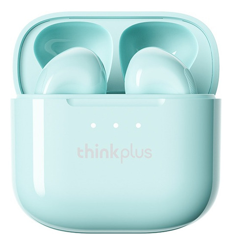 Auriculares Inalámbricos Bluetooth Lenovo Lp23 - Verde Fluor