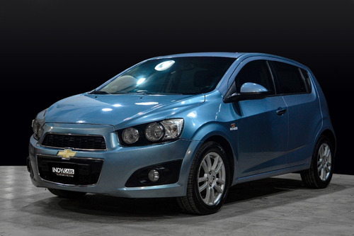Imagen 4 de 14 de Chevrolet Sonic 1.6 Ltz Mt 2012