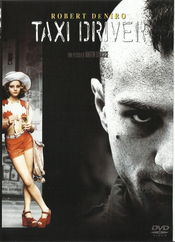 Taxi Driver Dvd Robert De Niro Película Nuevo