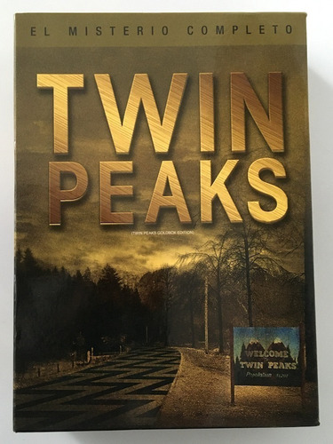 Twin Peaks... El Misterio Completo. Incluye Material Extra!!