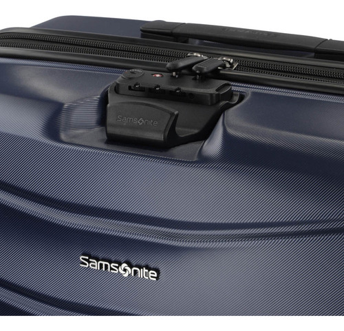 Maleta Samsonite Literock Spinner 76/28 Exp Navy