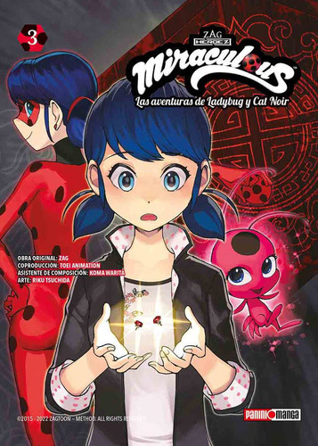 Manga, Miraculous - Aventuras De Ladybug Y Cat Noir  Vol. 3