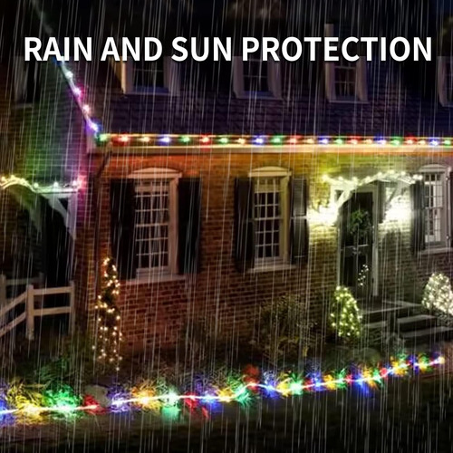 Lámpara Led Led 18 Pies Luz De Tira, 110v Impermeable Flexib