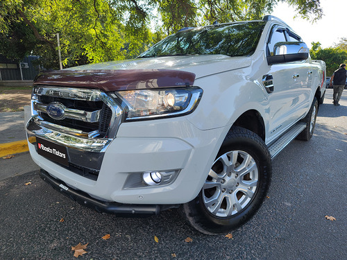 Imagen 1 de 20 de Ford Ranger 2016 Limited 4x4 At Abasto Motors