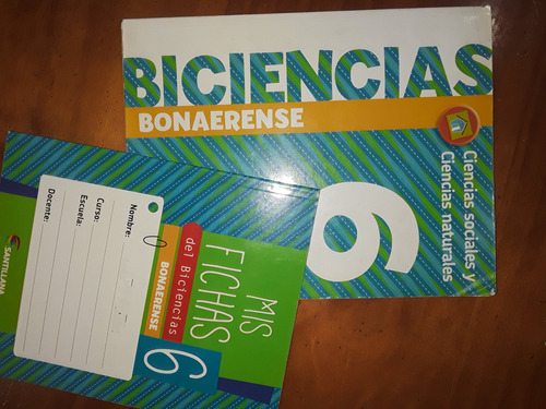 Biciencias 6 Bonaerense Ed Santillana