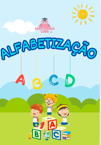 Cartilha Alfabetização Para Crianças E Adultos Em Pdf