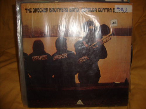 Vinilo The Brecker Brothers Band Espalda Contra Espalda Bi1